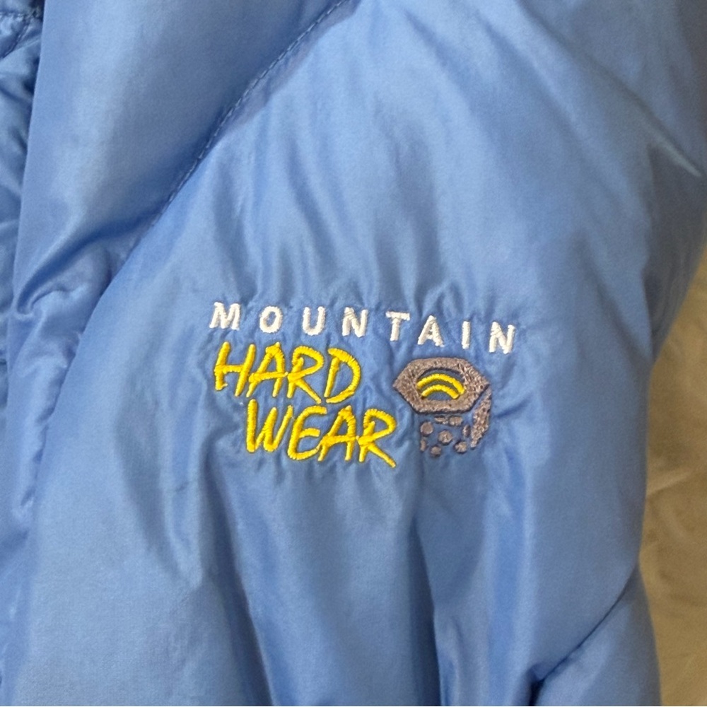 Mountain Hardwear Down Puffer Jacket Insulated Waterproof Outdoor Winter - Picture 3 of 10